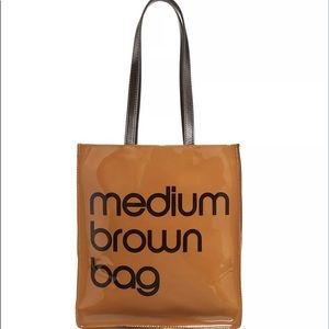 Bloomingdale's medium brown bag